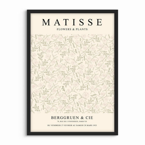 Henri Matisse Plakat 34 – Unik Kunst til Dit Hjem