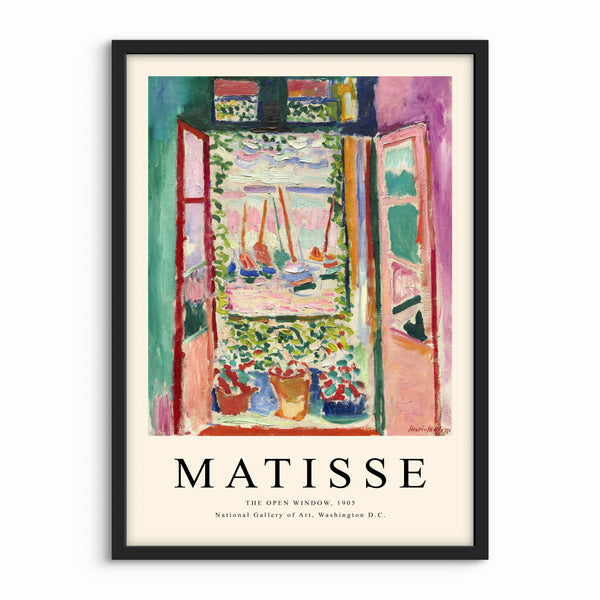 Henri Matisse Plakat 4 – Unik Kunstplakat til Dit Hjem