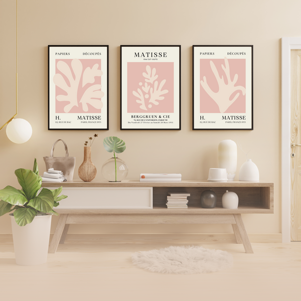 Henri Matisse Plakatsæt 2 – Kunst til hjemmet på tilbud!