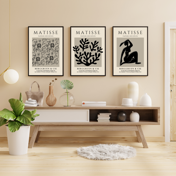 Henri Matisse Plakatsæt 5 – Fantastisk Kunstnerisk Udsalg!