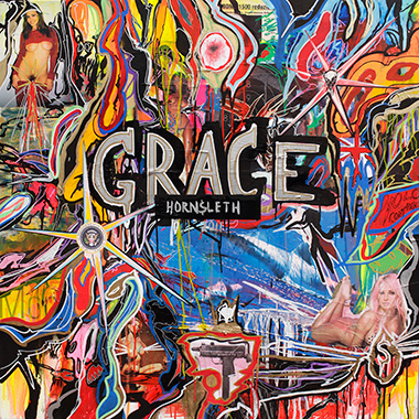 Unikt kunstværk "Grace" af Hornsleth til hjemmet
