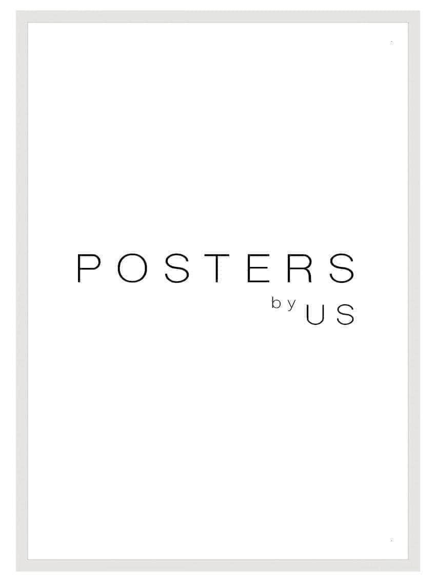 Elegant Hvid A4 Billedramme til Plakater - 21x30 cm