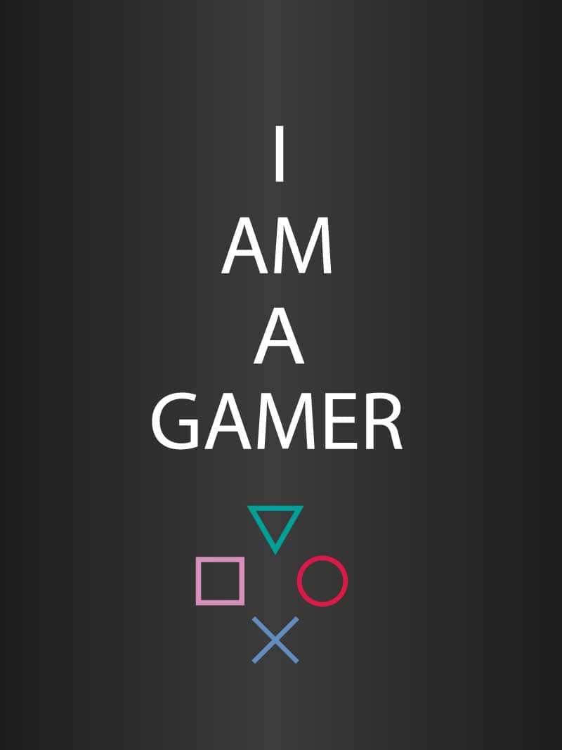 Gamer plakat - Ideel til ungdomsværelset!