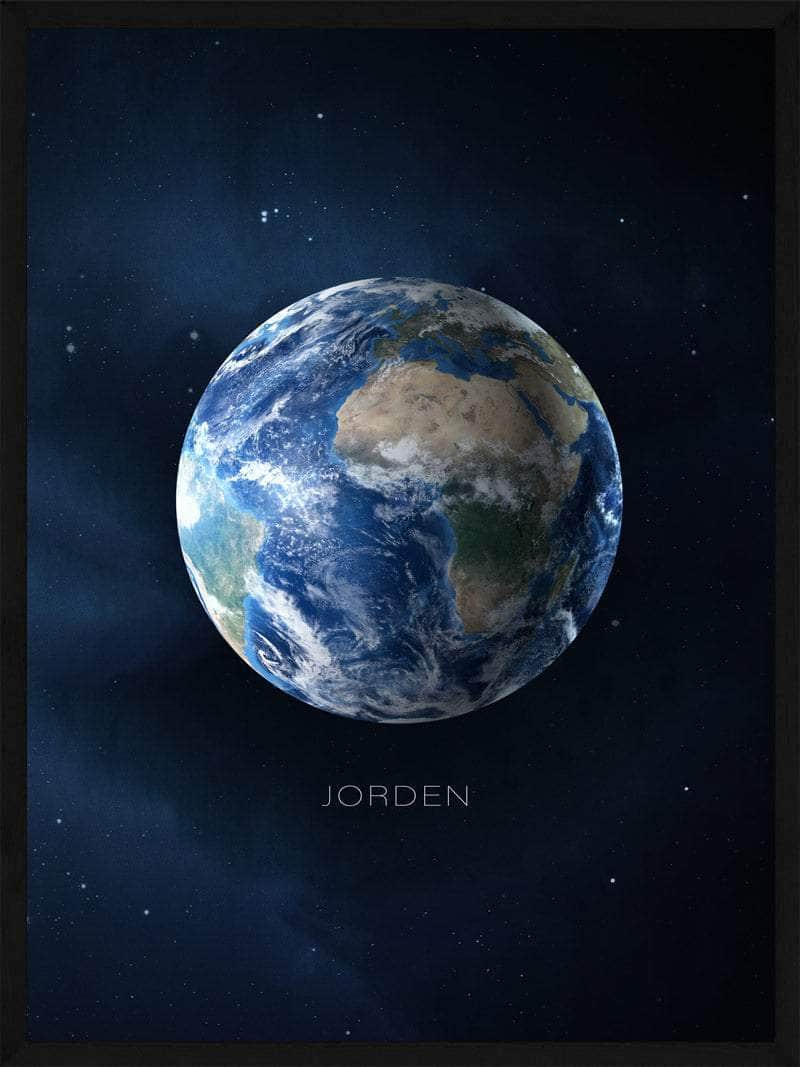 Jorden Plakat – Universets Skønhed til Dit Hjem