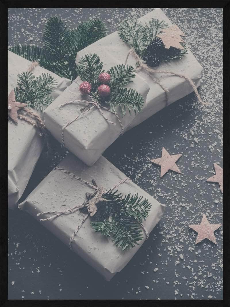 Juleplakat med Juletræ – Skab Julestemning i Hjemmet!
