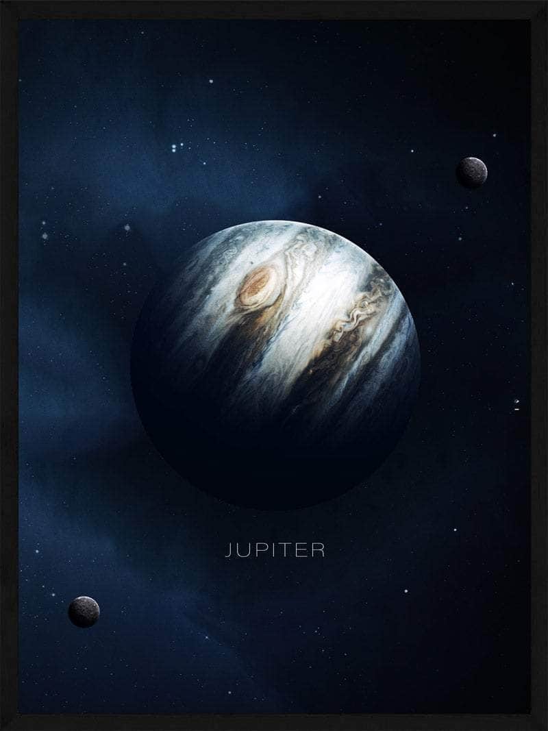 Jupiter Plakat – Mystisk Univers til Dit Hjem
