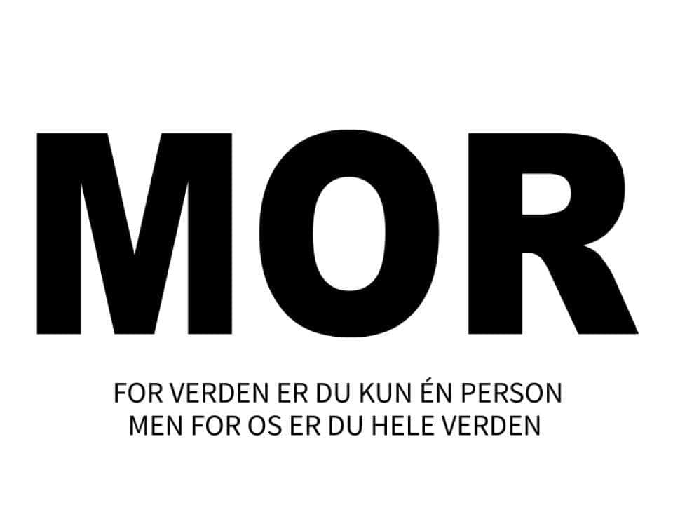 Mor Plakat – Den Ideelle Gave til Mors Dag
