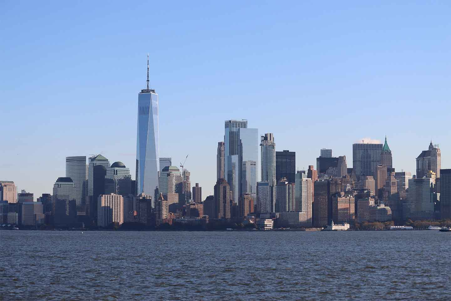 NYC Skyline Kunsttryk – Unik Indretning til Dit Hjem