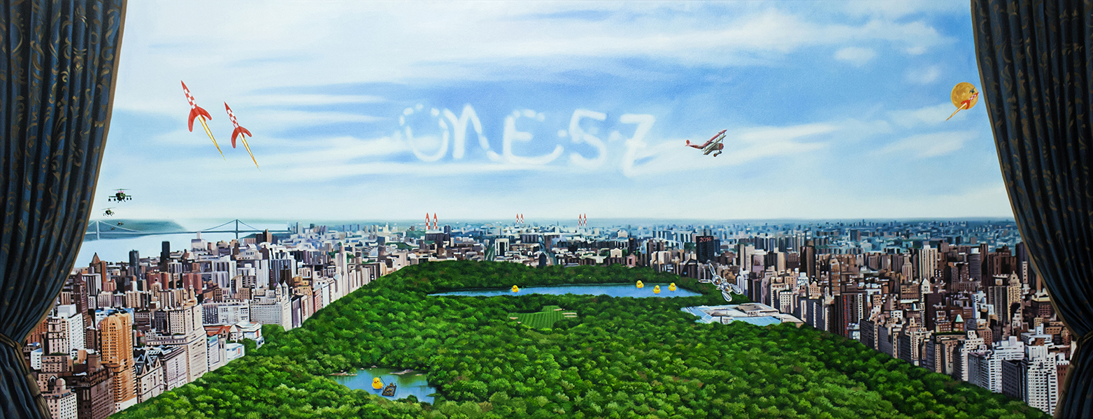 One 57 Pop Art Kunsttryk – Unik Indretning til Hjemmet