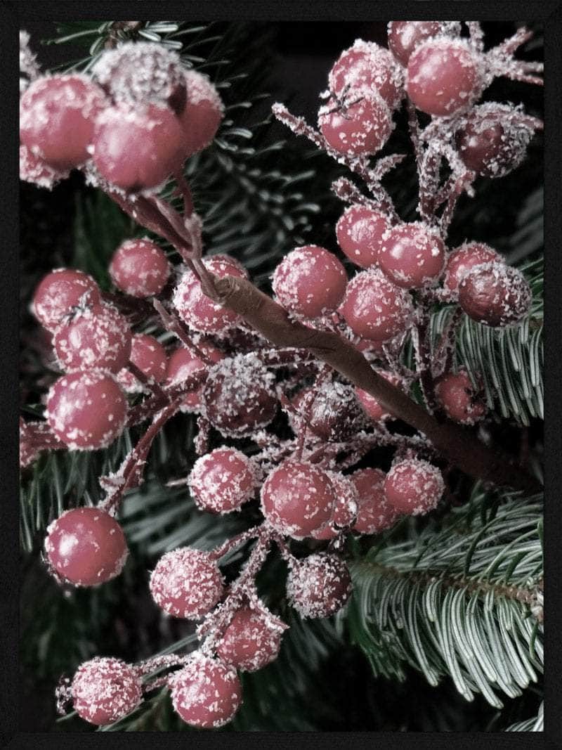 Røde Bær Juleplakat – Skab Hygge til Jul i Dit Hjem