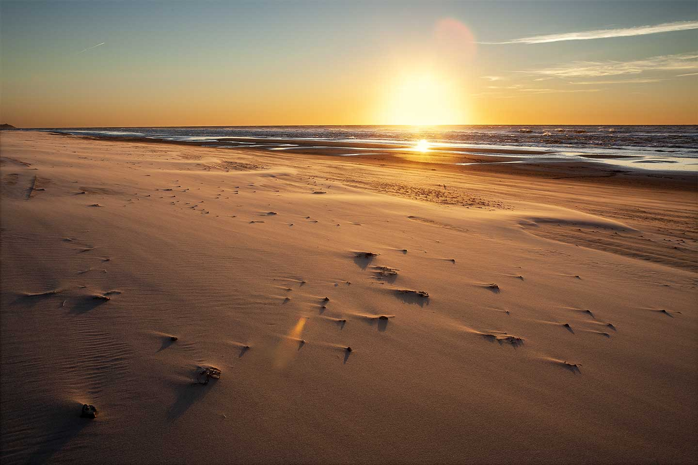 Sandflugt - Unik fotokunst til hjemmet af Jørgen Bausager