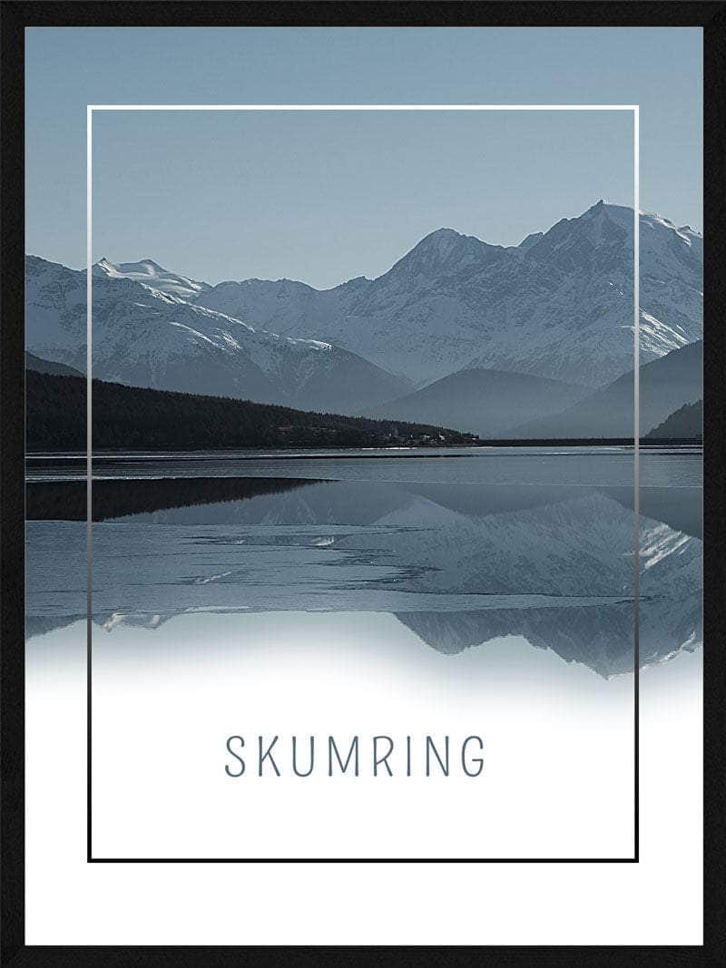 Snelandskab Plakat – Magisk Udsigt til Dit Hjem