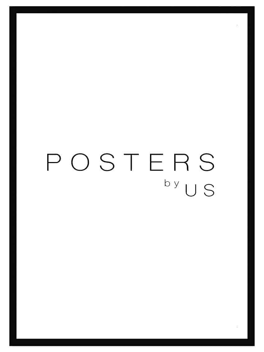 Elegant Sort A4 Plakatramme – Perfekt til Dine Plakater