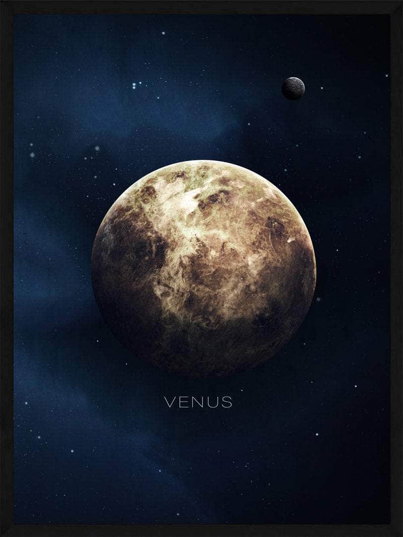 Venus Plakat - Mystisk Univers til Dit Hjem