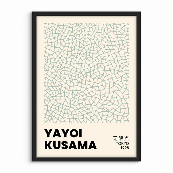 Yayoi Kusama Plakat 16 – Unik Kunst til Dit Hjem!