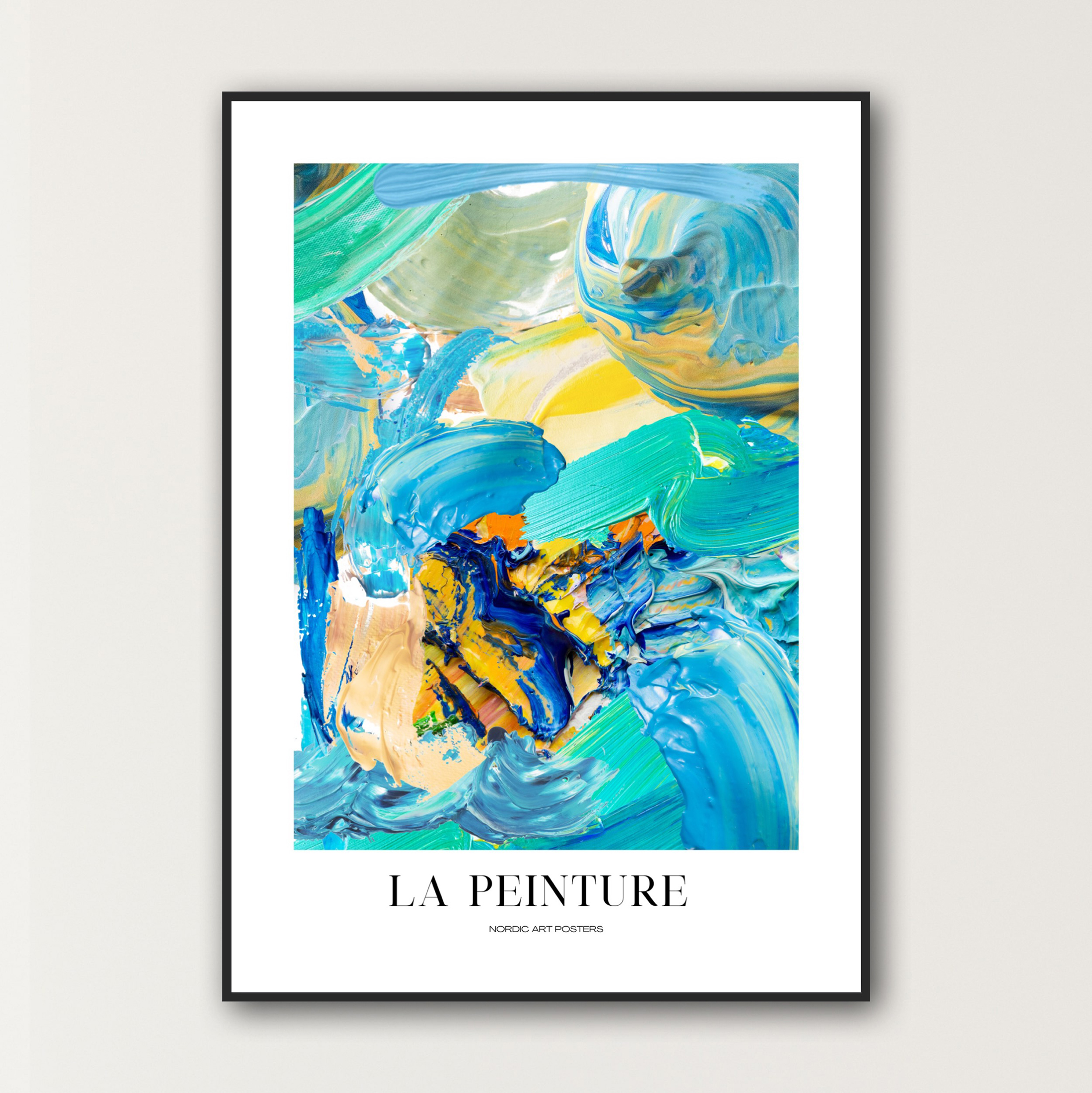 Nordisk Kunstplakat 50x70cm – Giv Dit Hjem Et Livligt Udtryk