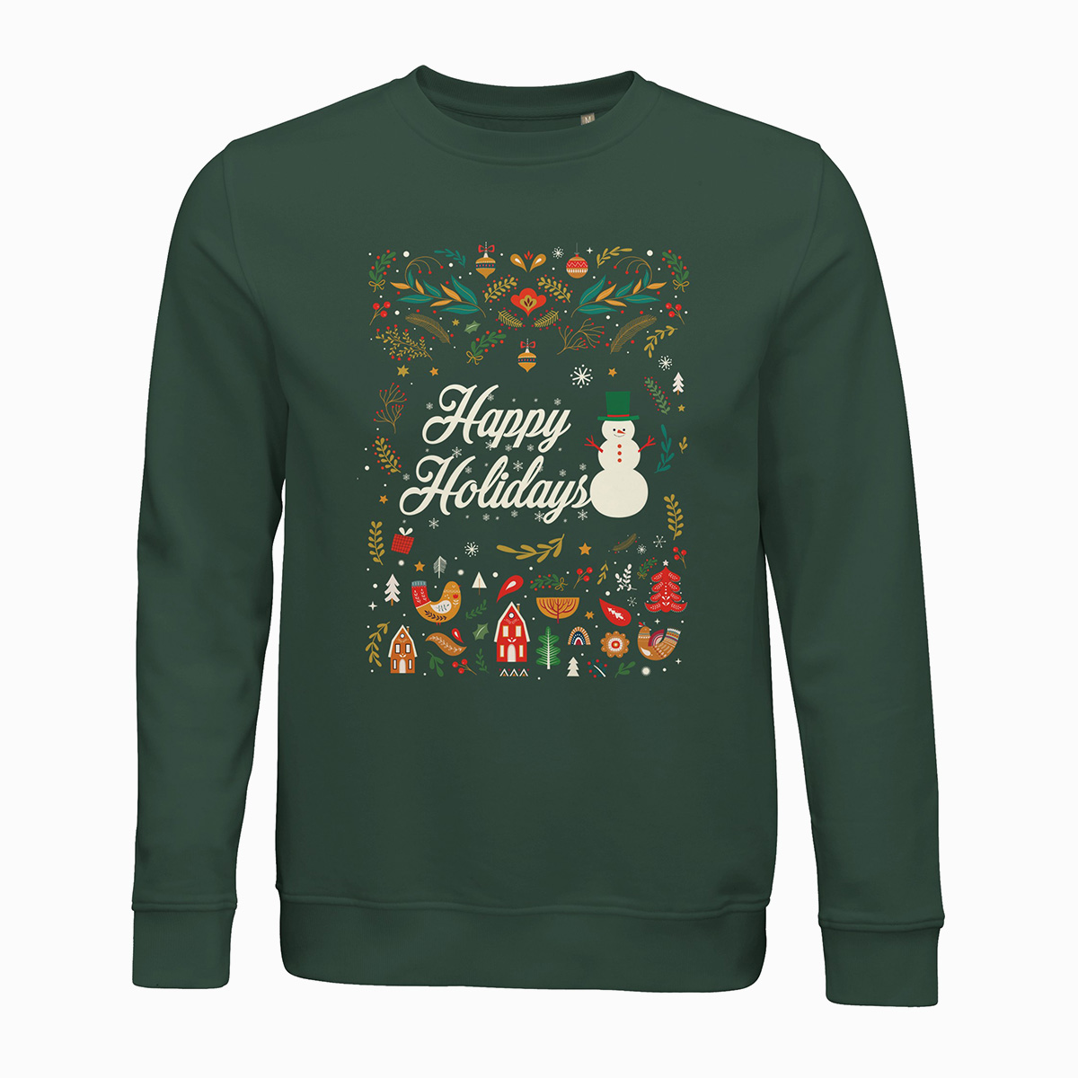 Stilfuld Unisex Jule-Sweatshirt – Fejr Julen med Elegance!
