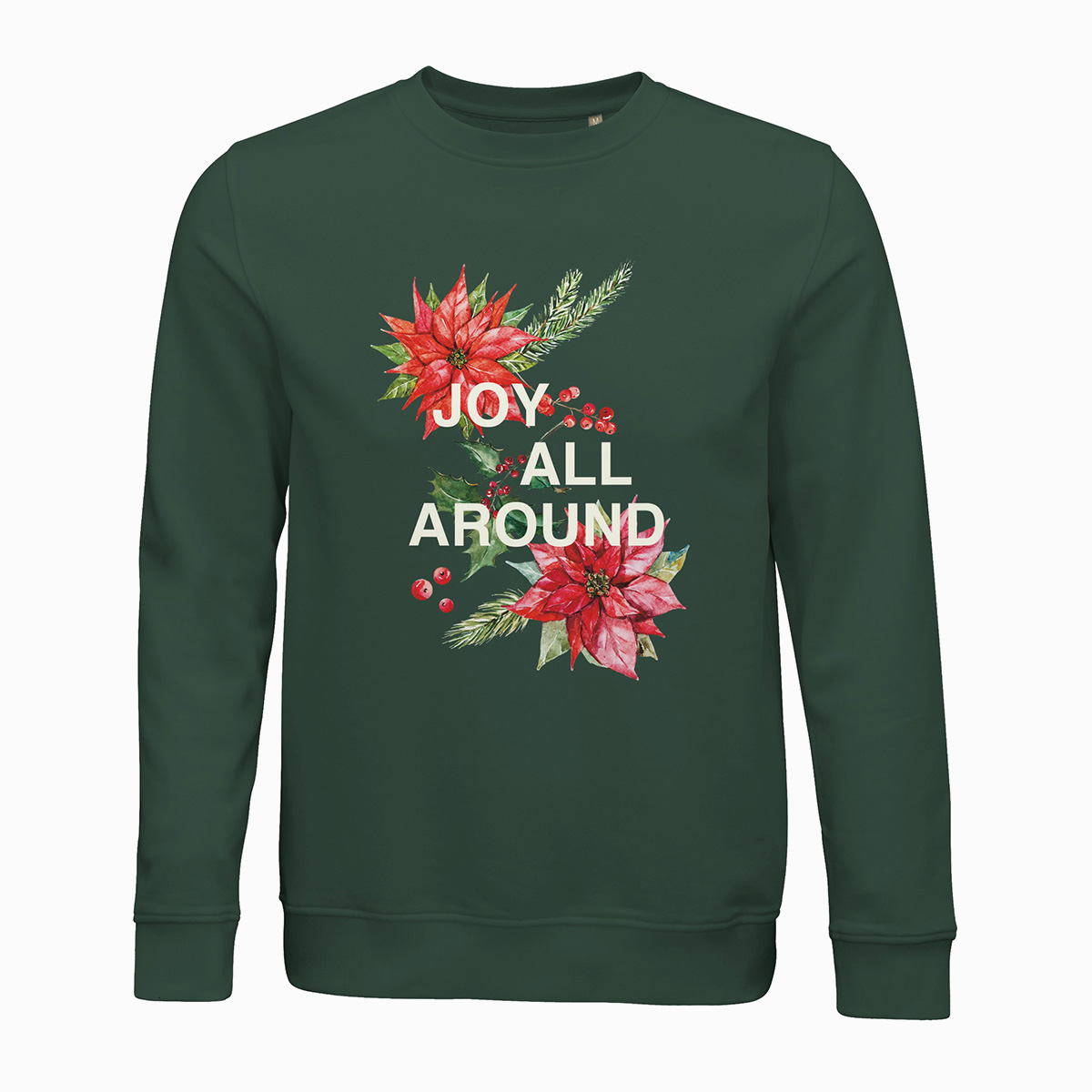 Joy All Around Jule Sweatshirt til Festlig Hygge