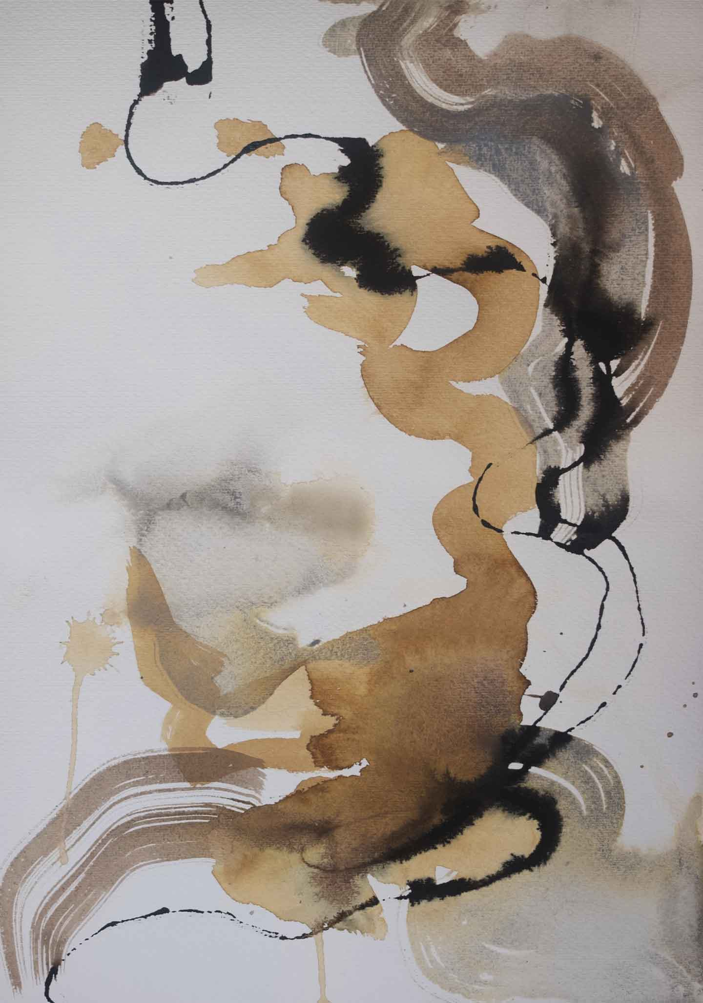 Unik Kunst: Echo af Overgivelse - Skab Stemning i Dit Hjem