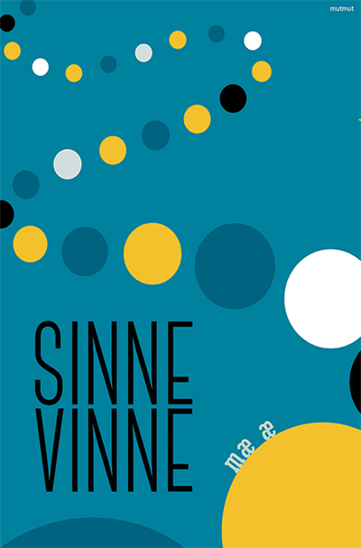 Sinne Mæ Æ Vinne A5 Plakat - Ro på!