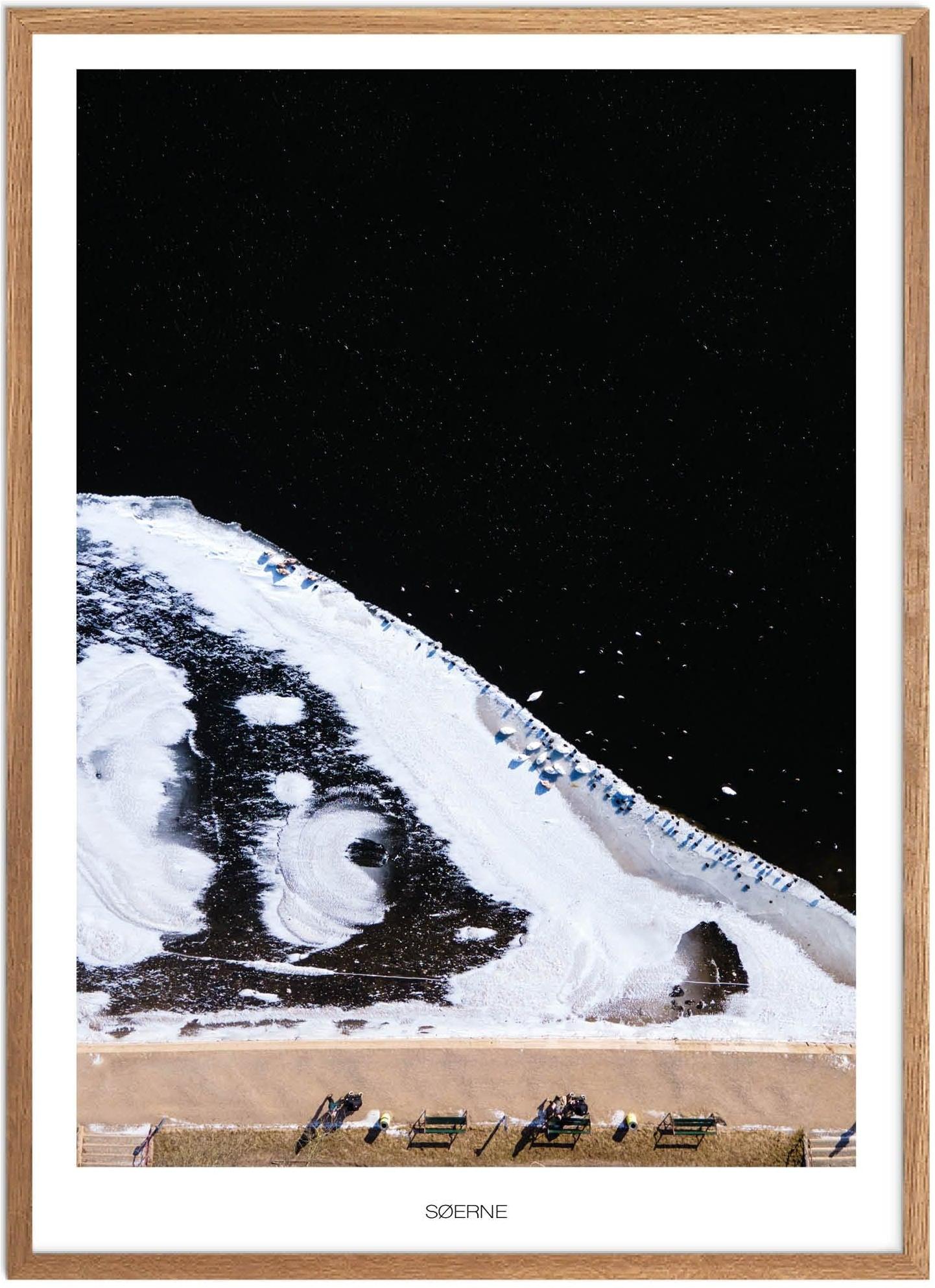 Plakat Søerne | Naturplakat | Plakater København | Plakat | Plakatsnedkeren | Drone-plakater