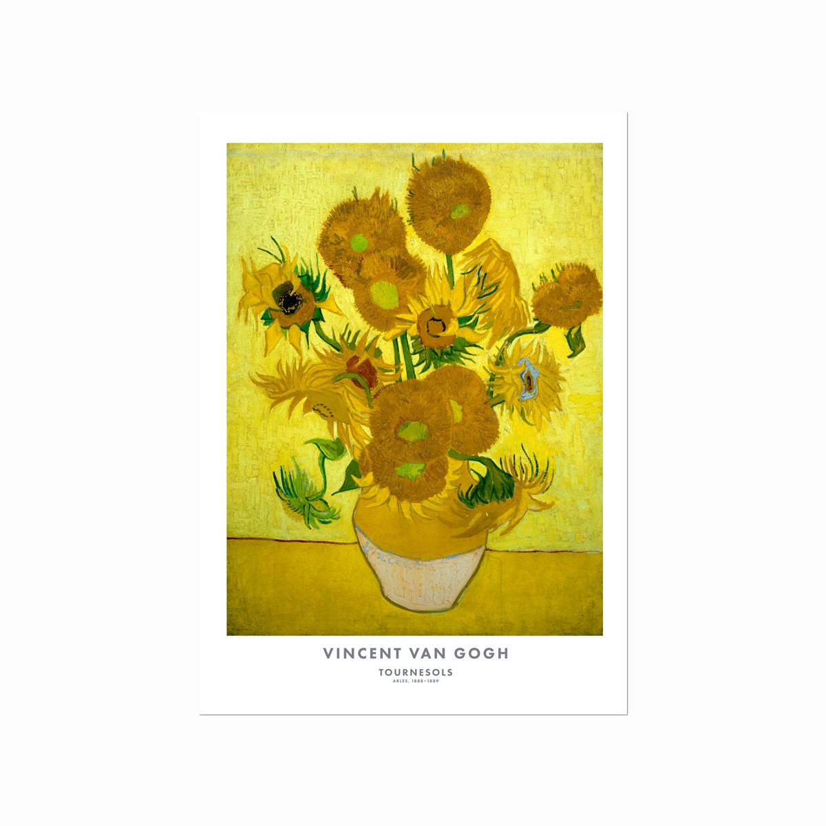 Vincent van Gogh Plakat - Solsikker Tilbud!