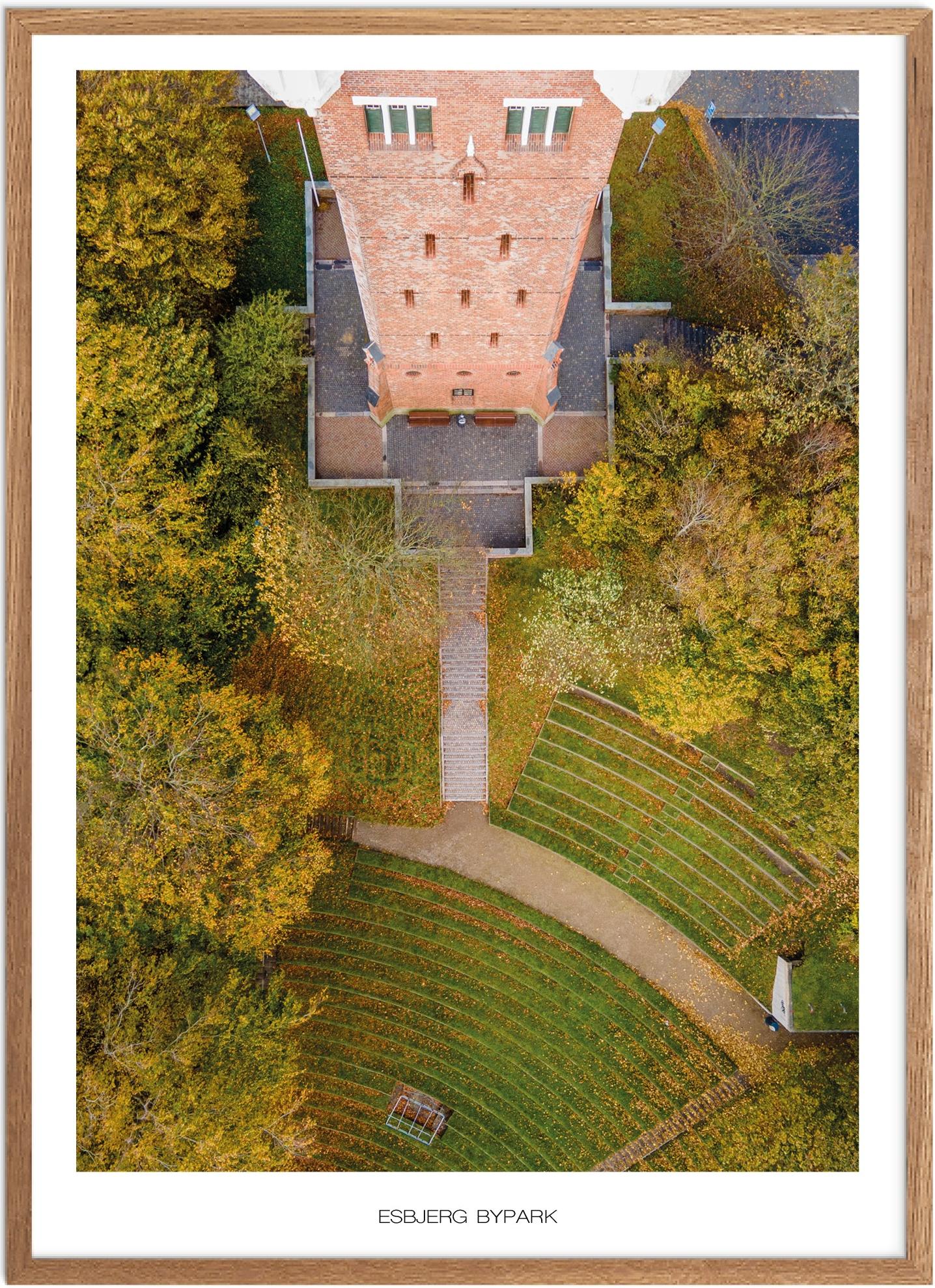 Plakat Esbjerg Bypark | Naturplakat | Plakater Vestjylland | Plakat | Plakatsnedkeren | Bestsellere