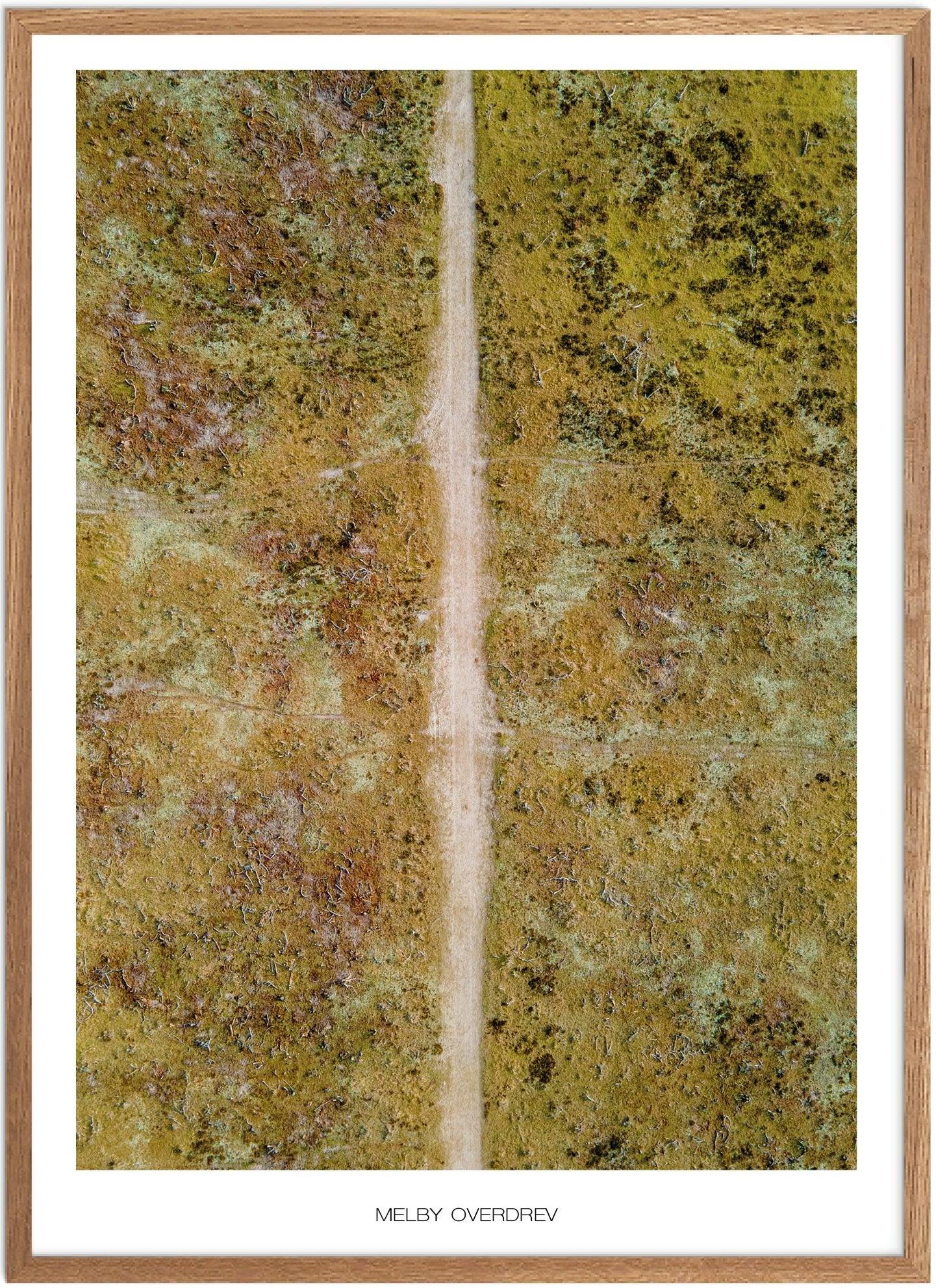 Plakat Melby Overdrev | Naturplakat | Plakater Nordsjælland | Plakat | Plakatsnedkeren | Drone-plakater