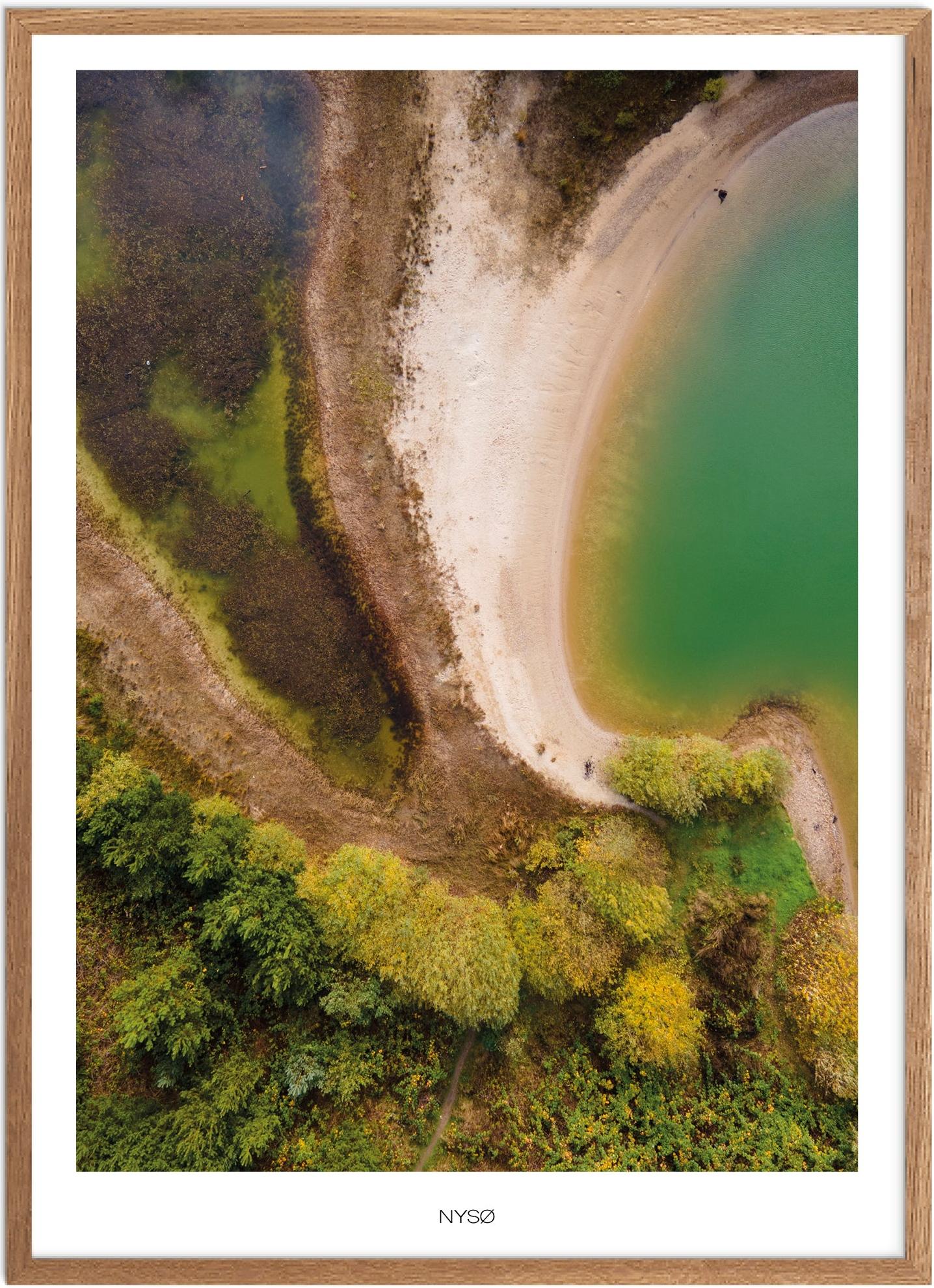 Plakat Nysø | Naturplakat | Plakater Vestjylland | Plakat | Plakatsnedkeren | Bestsellere