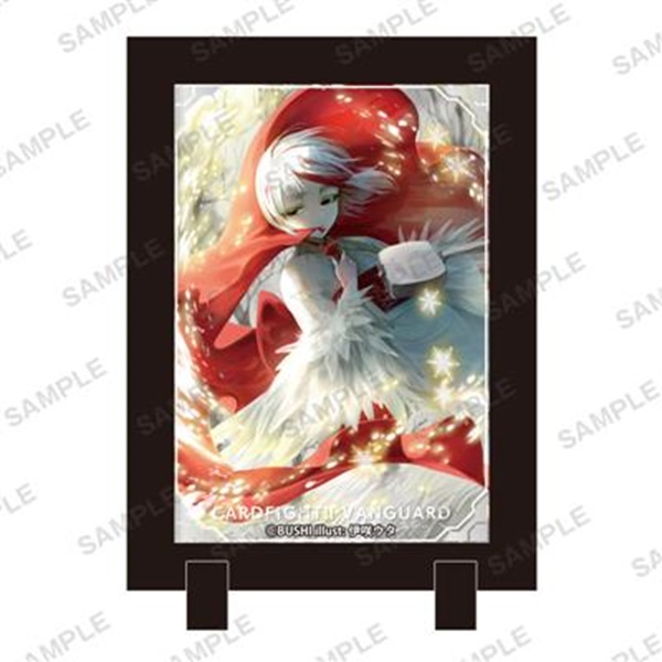 Cardfight!! Vanguard - Stand Frame: Fuuka Shirayuki