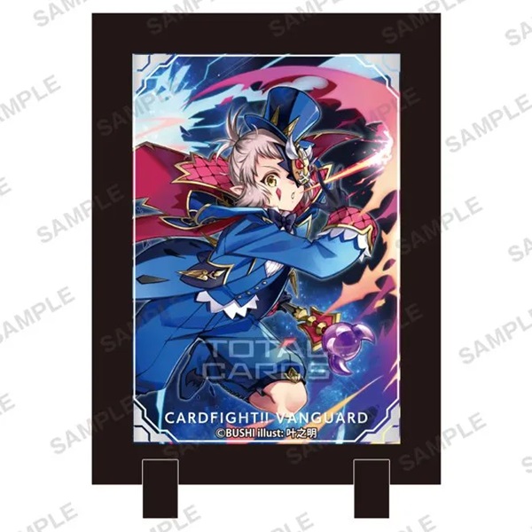 Cardfight!! Vanguard - Stand Frame: Masked Magician Harry