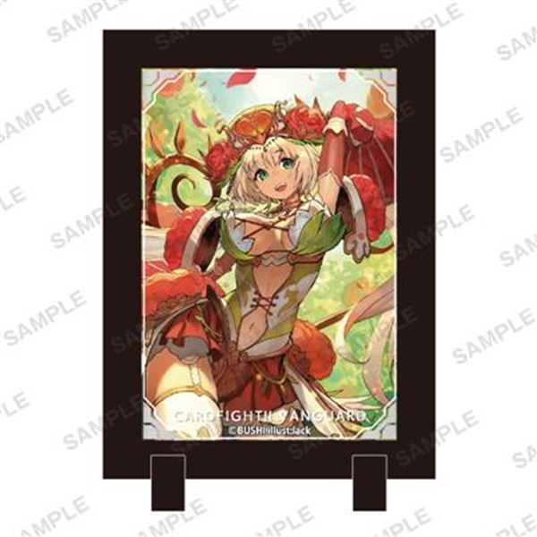 Cardfight!! Vanguard - Stand Frame: Dream Spinning Ranunculus Asha