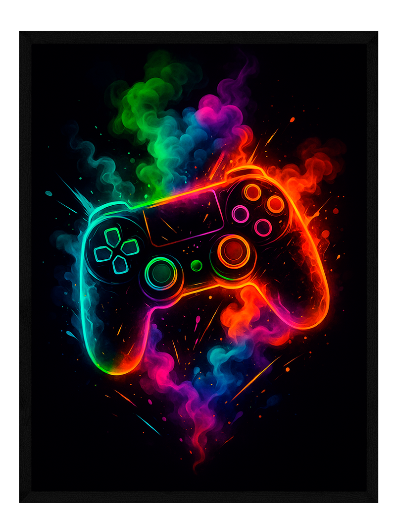 Gamer plakat 1