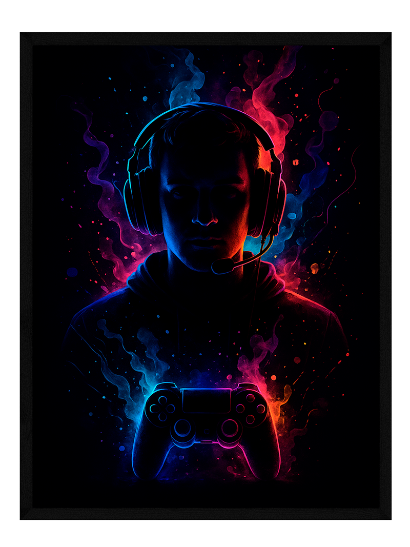 Gamer plakat 2