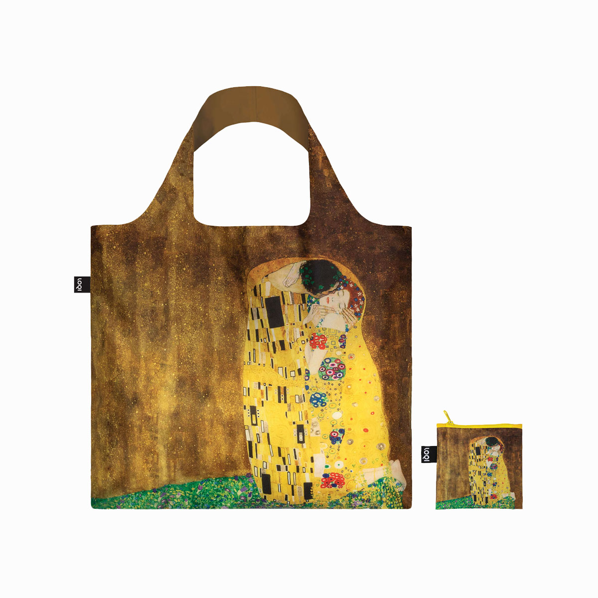 Indkøbsnet  Gustav Klimt (The Kiss)