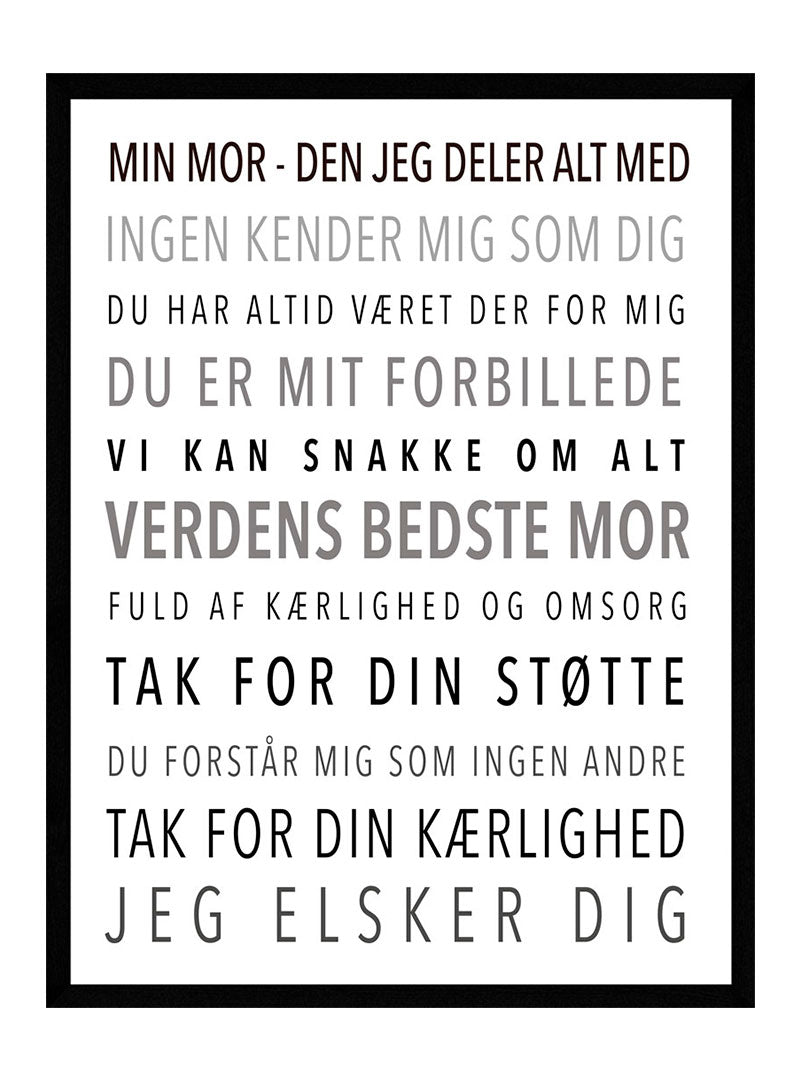 Mor plakat