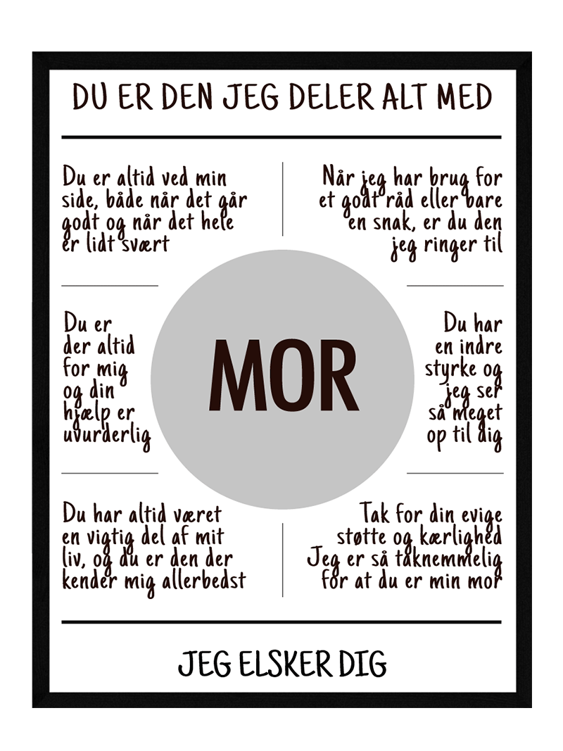 Mor plakat