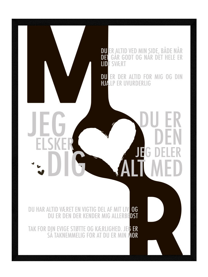 Mor plakat - Personlig plakat
