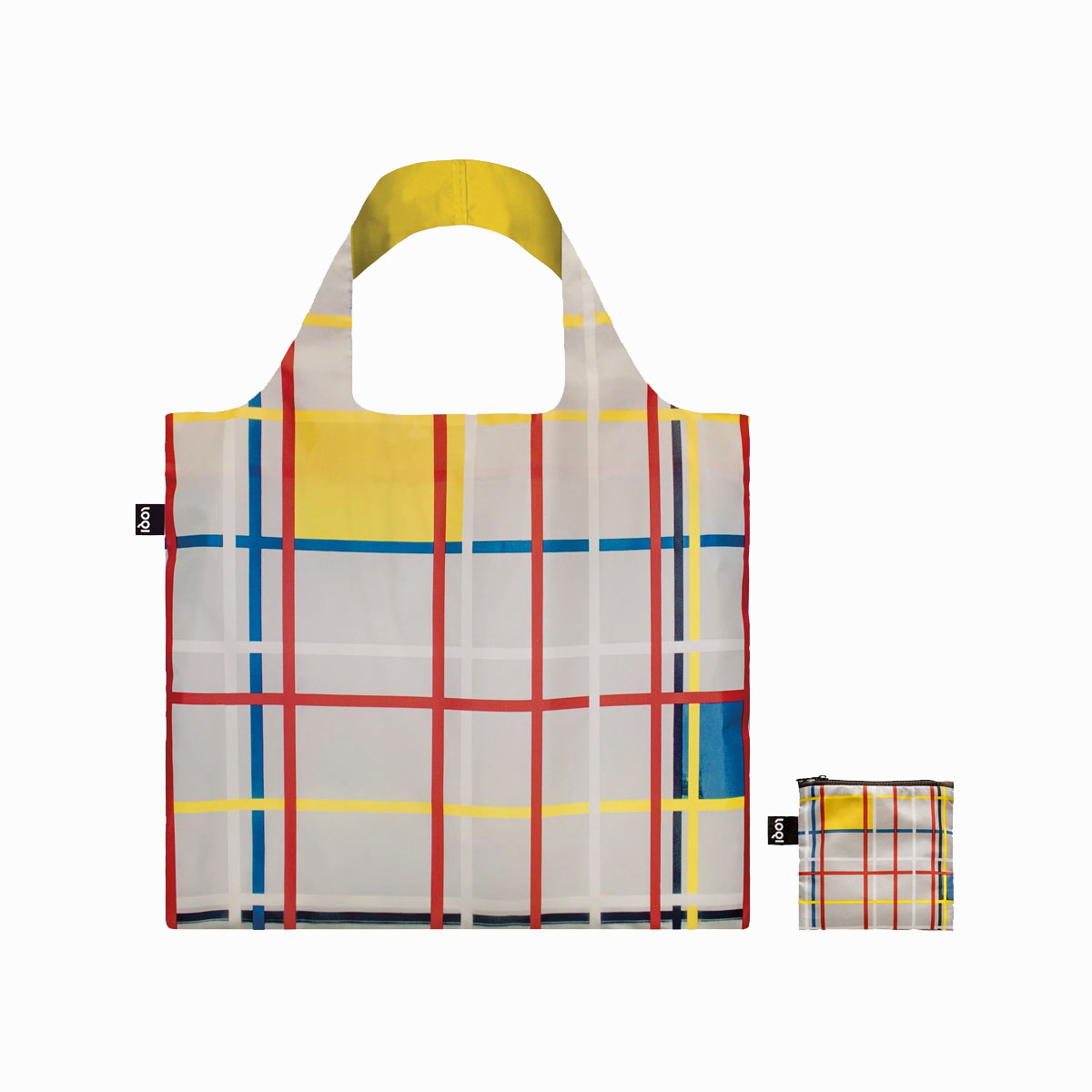 Indkøbsnet  Piet Mondrian (Composition 01)