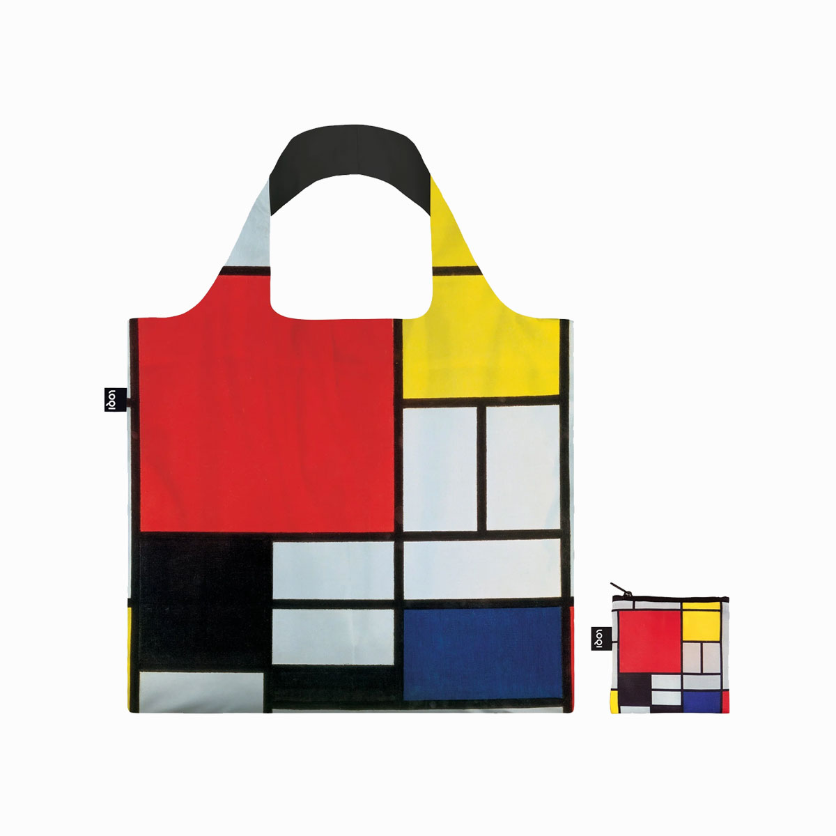 Indkøbsnet  Piet Mondrian (Composition 02)
