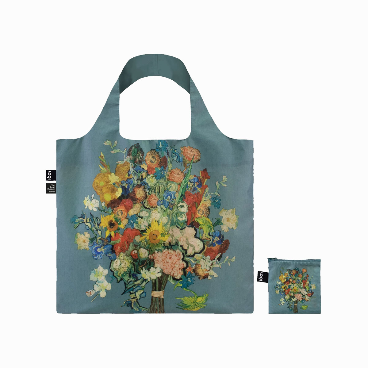 Indkøbsnet  Vincent van Gogh (Blue Flower)