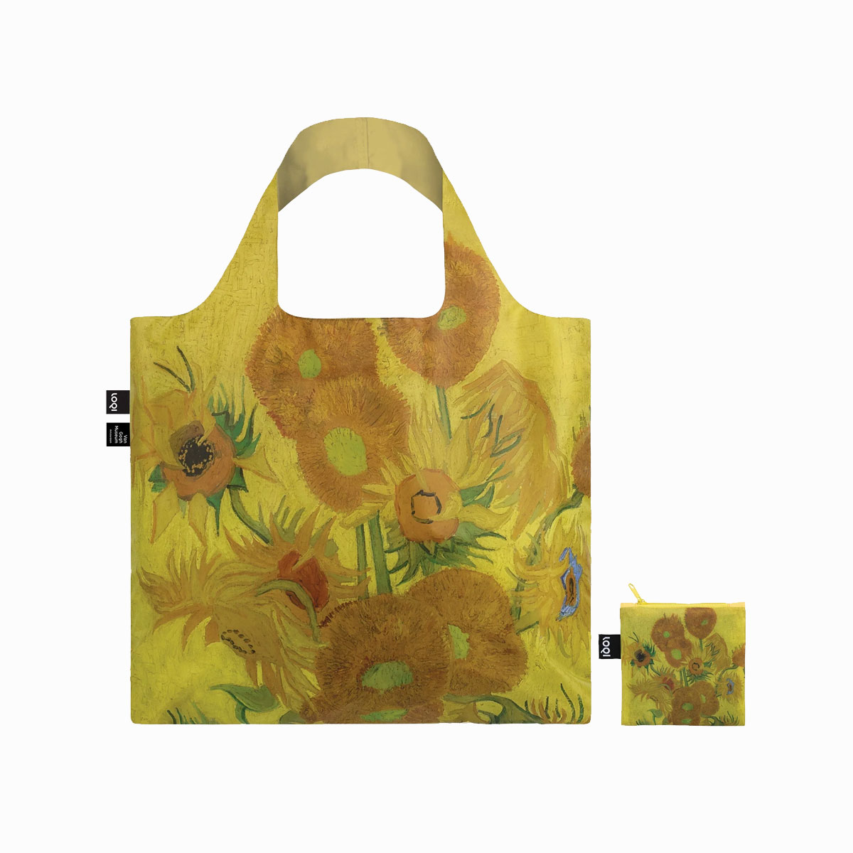 Indkøbsnet  Vincent van Gogh (Sunflowers)