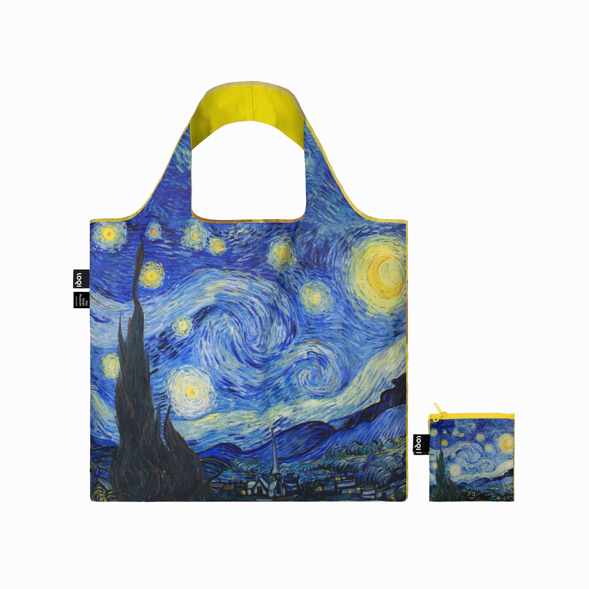 Indkøbsnet  Vincent van Gogh (The Starry Night)