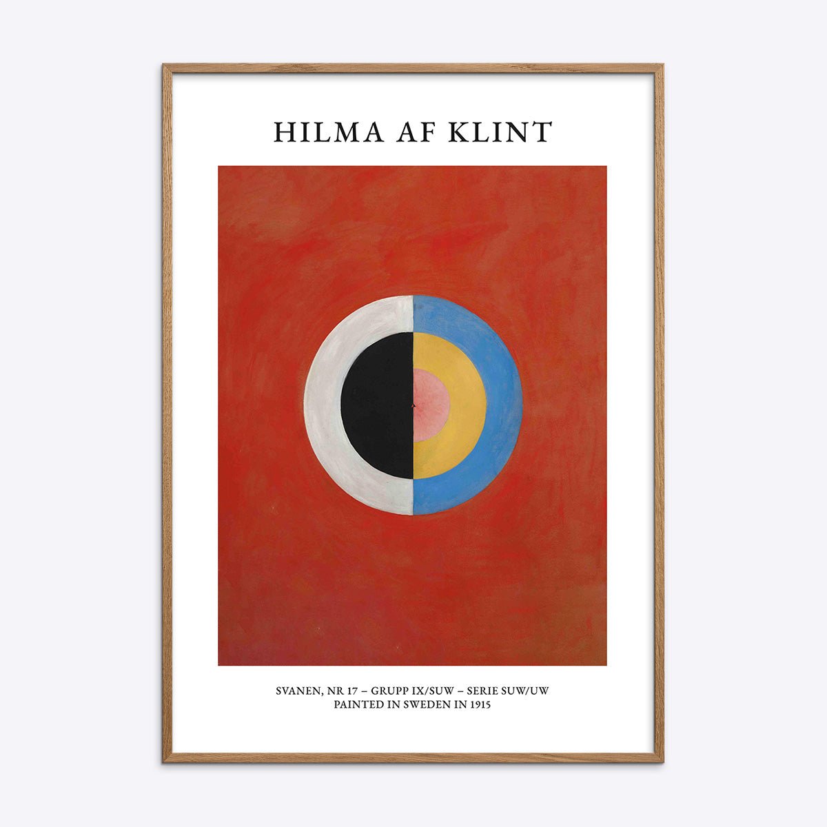 Hilma af Klint Svanen Nr 17
