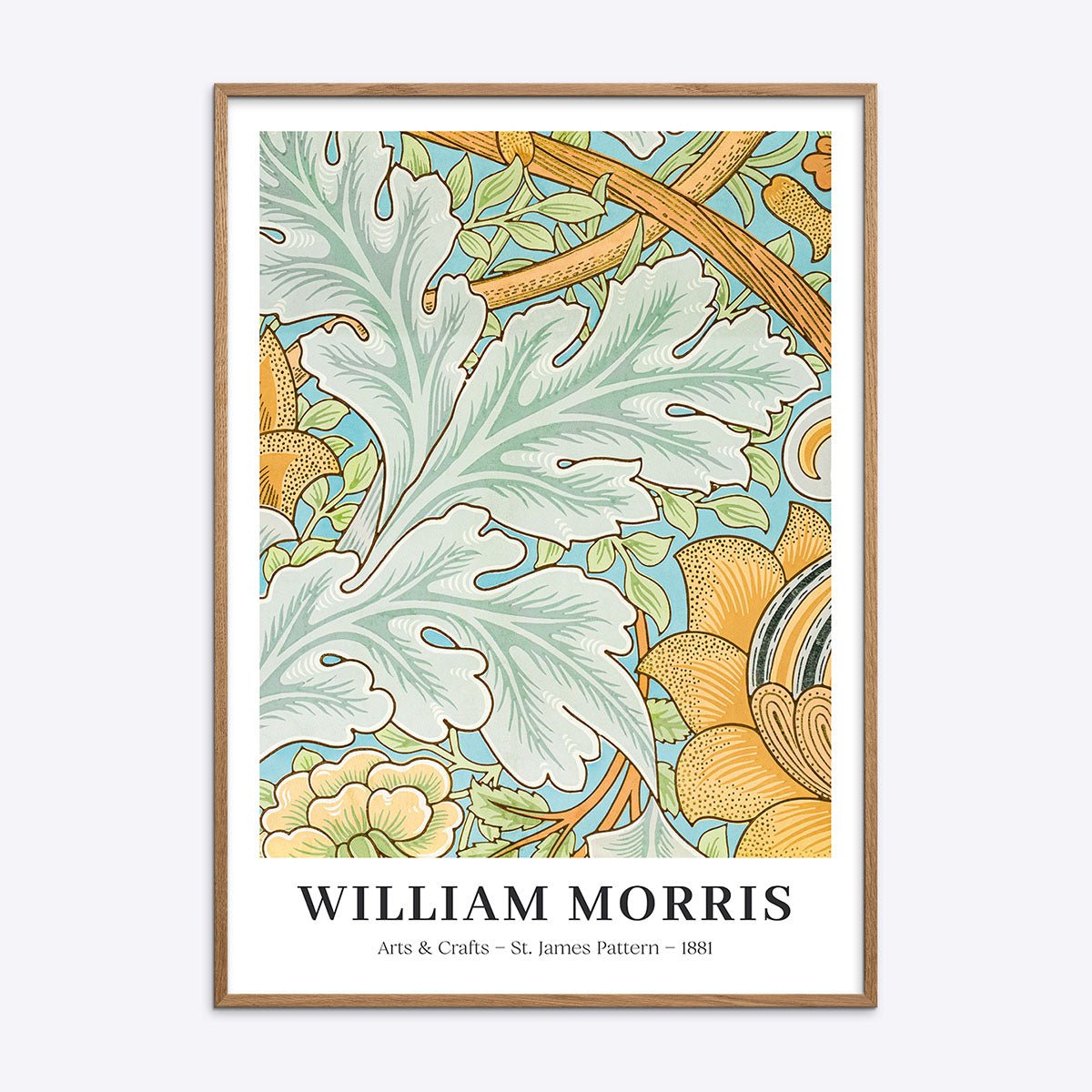 William Morris St. James