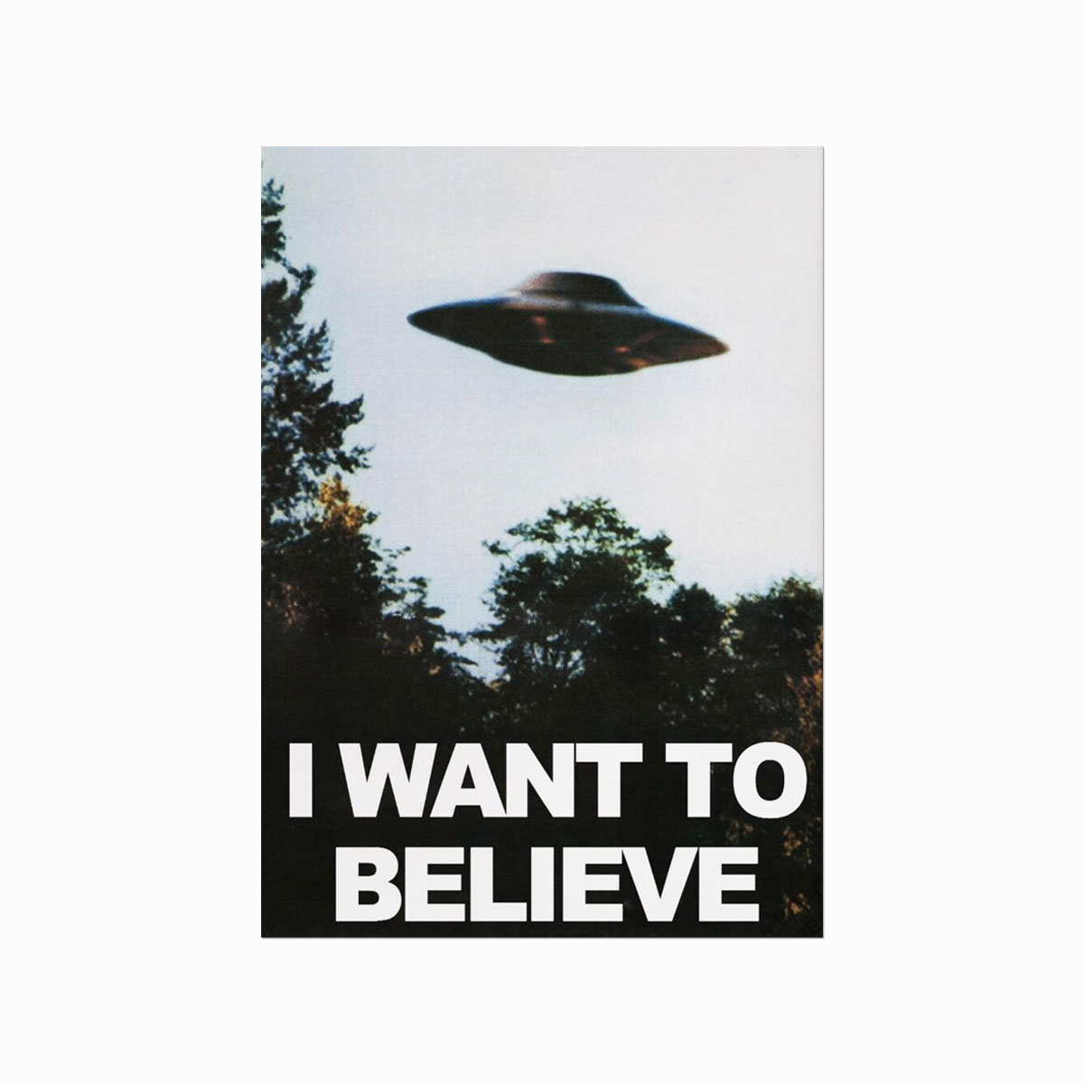 I Want to Believe