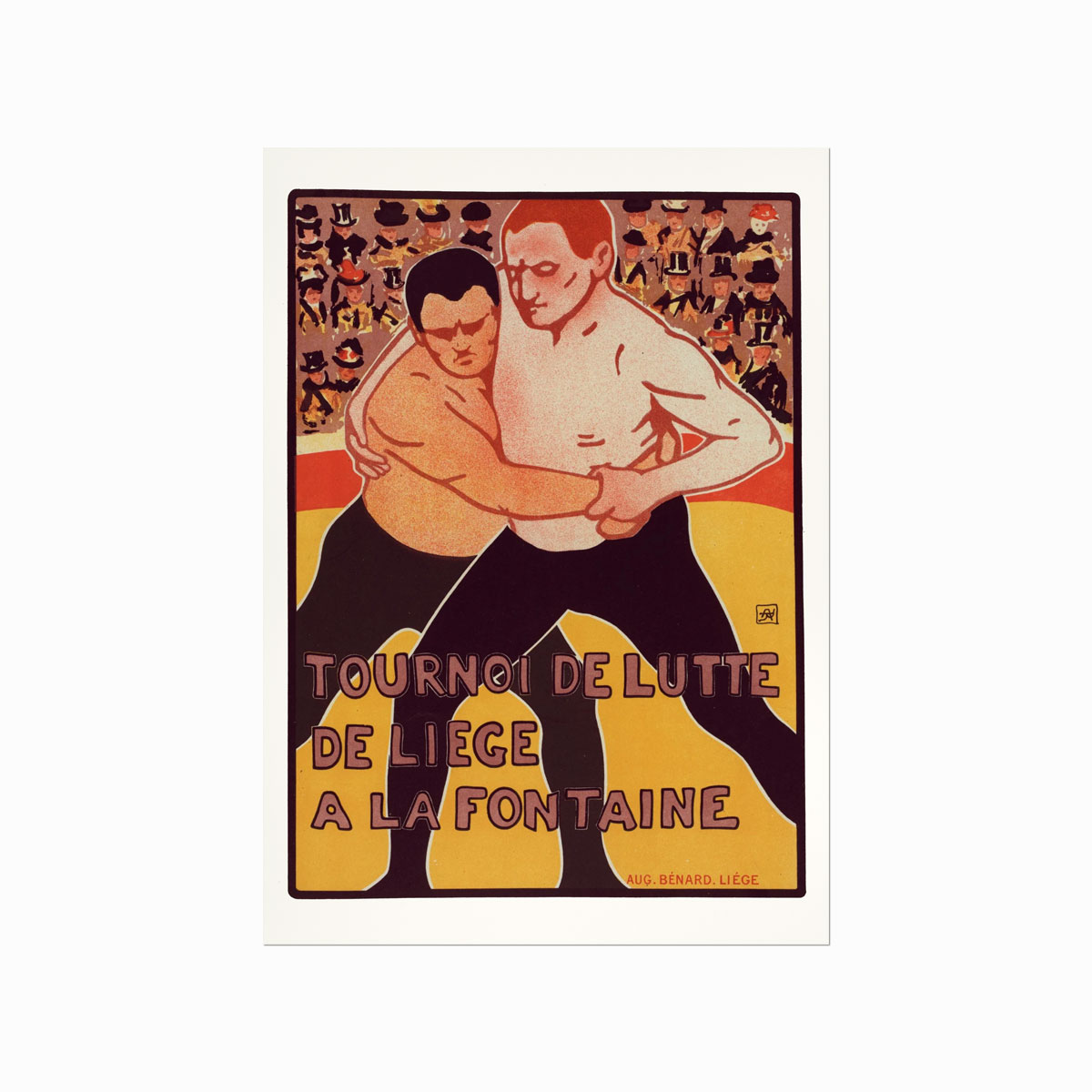 Tournoi de Lutte de Liège à la Fontaine