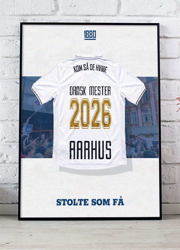 KSDH  Danske Mestre 2026 T-shirt - 21 x 29,7 (A4) Kr. 199,-