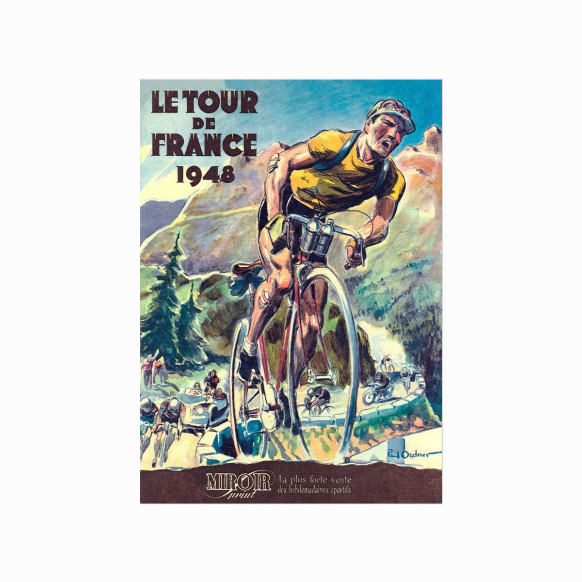 Le Tour de France  1948