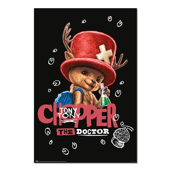 One Piece - Chopper - Poster/Plakat 61x91.5cm